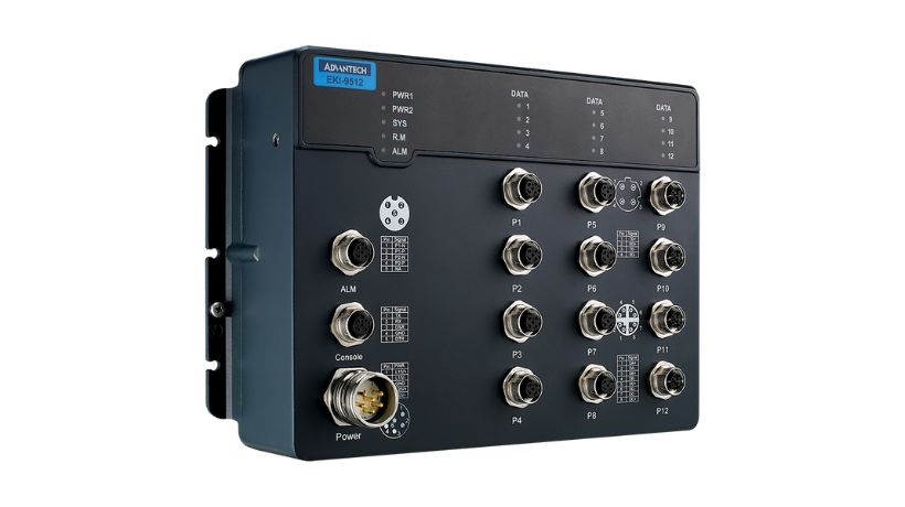 8FE + 4GE w/o BP train switch